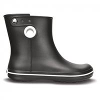 Crocs - Women's Jaunt Shorty Boot - Rubberen laarzen, zwart/grijs