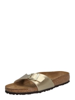 Birkenstock -maat 41- Madrid BF Gold Narrow Dames Slippers - Gold