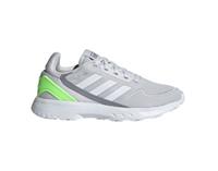 Adidas Nebzed Sneaker Kinder, hellgrau / weiß, 3.5 UK - 36 EU 4 US