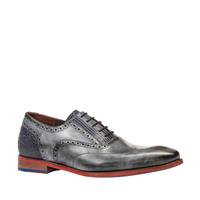 Floris van Bommel Schnürschuhe, schwarz