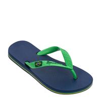 Ipanema Classic Brasil teenslippers blauw/groen