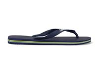 Havaianas Slipper Logo voor heren - Blauw - Maten: 27/28, 37/38, 39/40, 41/42, 43/44, 45/46