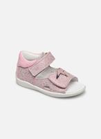 Mädchen Minilette Klett Outdoorsandalen rosa Gr. 21 Mädchen Kinder