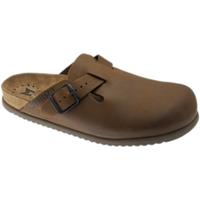 MEPHISTO Pantoletten Clogs braun Herren 