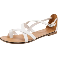 Vagabond, Riemen-Sandale Tia in weiß, Sandalen für Damen