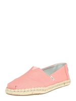 Toms Schuhe Alpargata, plt dye pink