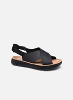 CAMPER Sandalen Oruga K200157-022 Sandalen Damen Klassische Sandalen schwarz Damen 