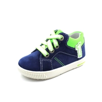 Unisex Superfit Halbschuhe blau blau grün