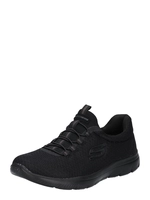 Skechers summits sneakers dames zwart