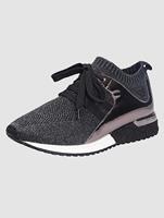La Strada Sneakers, schwarz