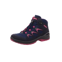 Lowa Stiefel, blau