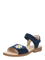 Lurchi Sandalen ZENZI Weite M,  blau 
