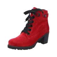 Ara Stiefelette, rot