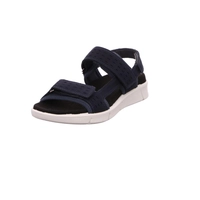 Superfit Sandalen/Sandaletten, blau