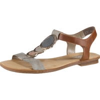 Rieker Sandalen met trendy sierelement