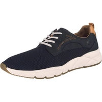 camel active Schnürschuhe, blau