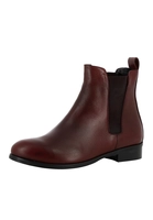 Evita Damen Stiefelette AURELIA, bordeaux