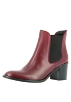 Evita Damen Reiterstiefelette TANIA, bordeaux