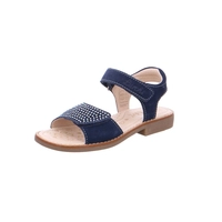 Unisex Lurchi Jungen Sandalen blau NV,NAVY