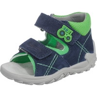 Unisex Superfit Jungen Sandalen blau .