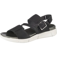 Superfit Sandalen/Sandaletten, schwarz
