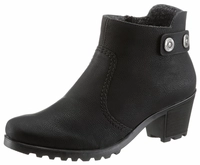 rieker Klassische Stiefeletten schwarz Damen 