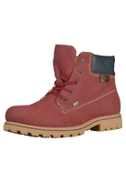 Rieker Stiefelette, rot