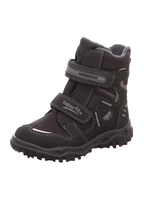 Superfit Stiefel "Husky", Klettverschluss, für Jungen, schwarz/grau