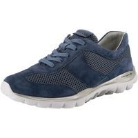 Gabor Schnürschuhe, mittel-blau