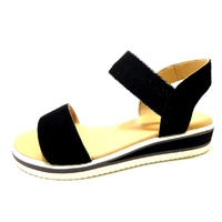 Ara Sandalen/Sandaletten, schwarz