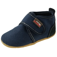 Living Kitzbühel - Baby's Klettschuh Unifarben - Pantoffels, blauw