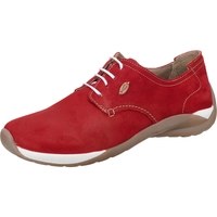 camel active Schnürschuhe, hell-rot