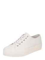 Vagabond, Canvas-Sneaker Peggy in weiß, Schnürschuhe für Damen