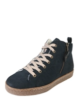 Rieker Schnürschuhe, dunkel-blau