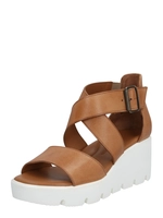 Damen Paul Green Klassische Sandalen braun