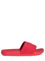 Badslippers in rood voor Heren