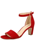Damen Gabor Klassische Sandalen rot