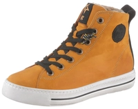 Paul Green Stiefelette, gelb