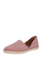 Verbenas Veloursleder Espadrille pink