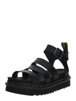 Dr. martens Sandalen Blaire in leer Hydro