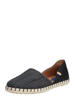 Verbenas Textil Espadrille schwarz