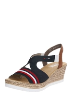 Rieker Sandalette in maritimen Look