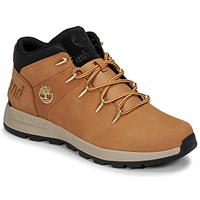 Timberland Heren Sneaker High Sprint Trekker Mid Lace Up Sneaker Wheat &VerticalLine; Geel &VerticalLine; Maat: 