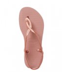 Havaianas Kids Luna sandalen rosé Meisjes Rubber - 