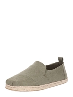 Toms Espadrilles heren 10011624 olive textiel