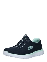 Skechers Sneakers "Summits", Ziernähte, Bungee-Schnürung, für Damen, Blau