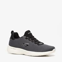 Skechers Sneaker "Dynamight", Mesh, Kontrastsohle, für Herren, Grau