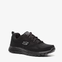 Skechers Sneaker "BURNS AGOURA", Leder, schwarz