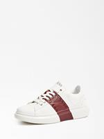 GUESS - Maat 40 - Salerno II Heren Sneakers - Wit