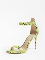 Guess Kahlua Sandalen Fluo Slang Print